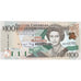 Osten Karibik Staaten, 100 Dollars, KM:46m, UNZ