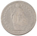 SWITZERLAND, Franc, 1875, Bern, KM #24, VF(20-25), Silver, 23.2, 4.70