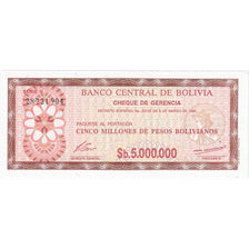 Bolivien, 1985, 1985-03-08, 5000000 PESOS, UNZ