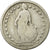 Zwitserland, Franc, 1877, Bern, Zilver, FR, KM:24