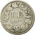 Svizzera, Franc, 1877, Bern, Argento, MB, KM:24