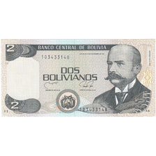 Banknote, Bolivia, 2 Bolivianos, 1986, 1986-11-28, KM:202b, UNC(65-70)