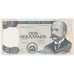 Banknote, Bolivia, 2 Bolivianos, 1986, 1986-11-28, KM:202b, UNC(65-70)