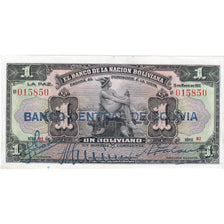 Bolivia, 1 Boliviano, 1911, 1911-05-11, KM:102b, UNC(64)