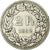Moneta, Szwajcaria, 2 Francs, 1862, Bern, VF(30-35), Srebro, KM:10a