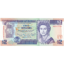Belize, 2 Dollars, 1991, 1991-06-01, KM:52b, UNZ