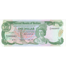 Banknote, Belize, 1 Dollar, 1987, 1987-01-01, UNC(65-70)