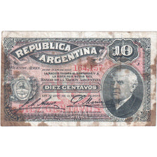 Argentina, 10 Centavos, KM:228a, VF(20-25)