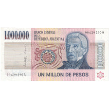 Argentina, 1,000,000 Pesos, Undated (1981-93), KM:310, AU(55-58)