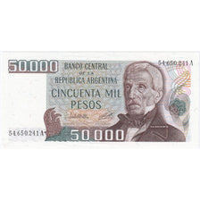 Argentinien, 50,000 Pesos, KM:307, UNZ