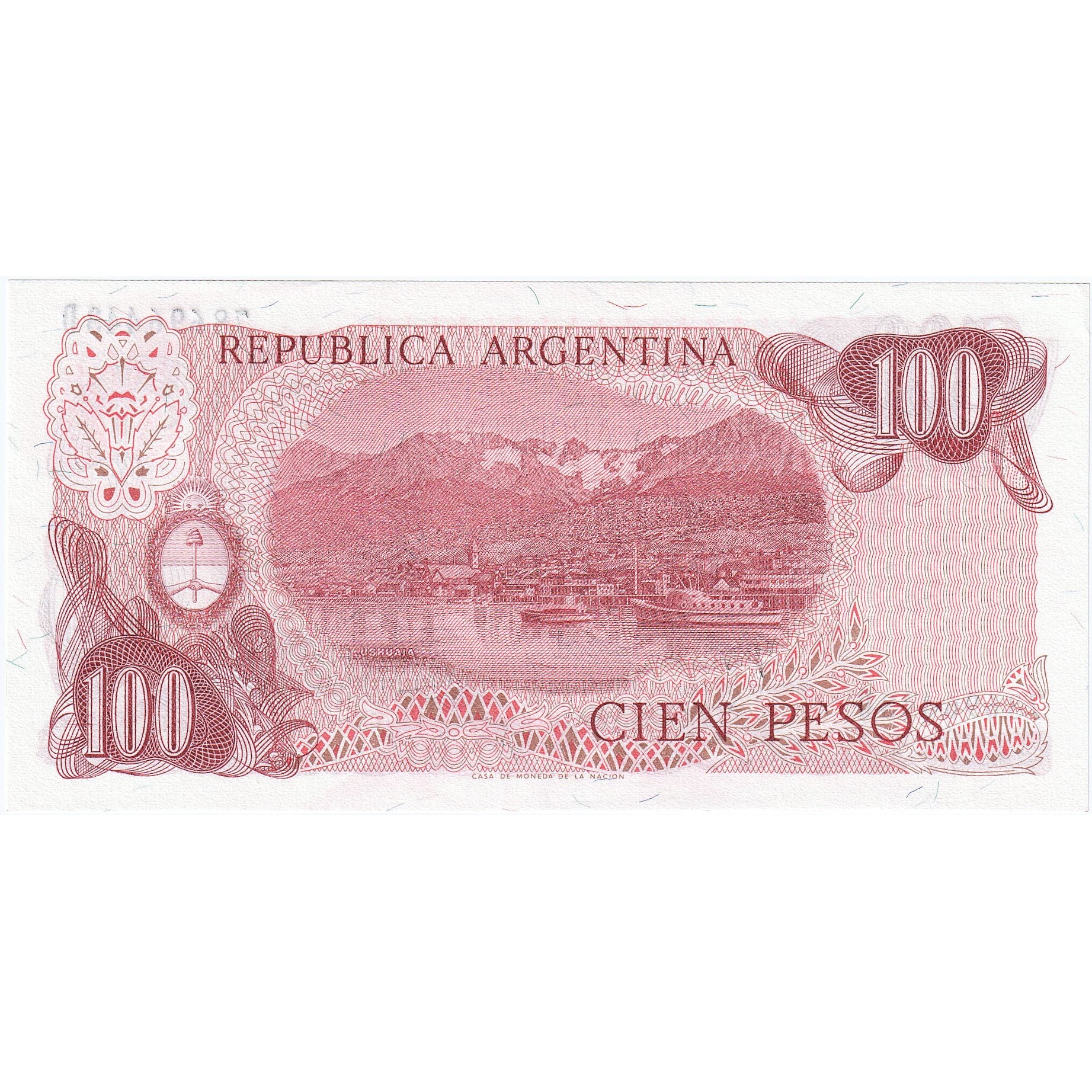 Argentinien, 100 Pesos, KM:291, UNZ