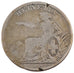 SWITZERLAND, 2 Francs, 1862, Bern, KM #10a, VG(8-10), Silver, 9.42
