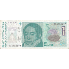 Argentina, 1 Austral, Undated (1988-89), KM:323b, UNC(65-70)
