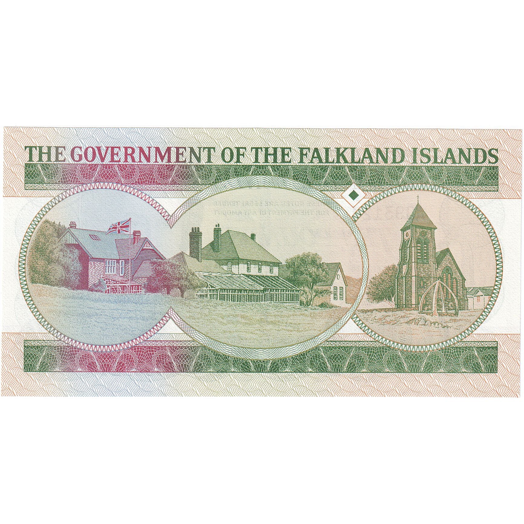 Banknote, Falkland Islands, 10 Pounds, 1986, 1986-09-01, KM:14A, UNC(65-70)