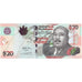 20 Dollars, 2006, Bahamas, KM:65a, UNC