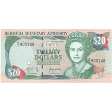 Bermuda, 20 Dollars, 1999, 1999-05-13, KM:47, UNZ