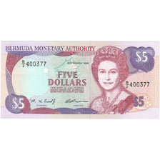 Bermuda, 5 Dollars, 1997, 1997-06-10, KM:41d, UNZ