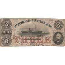 USA, 3 Dollars, VF(30-35)