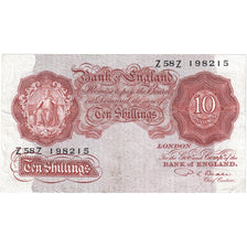 Great Britain, 10 Shillings, Undated (1948-60), KM:368a, EF(40-45)