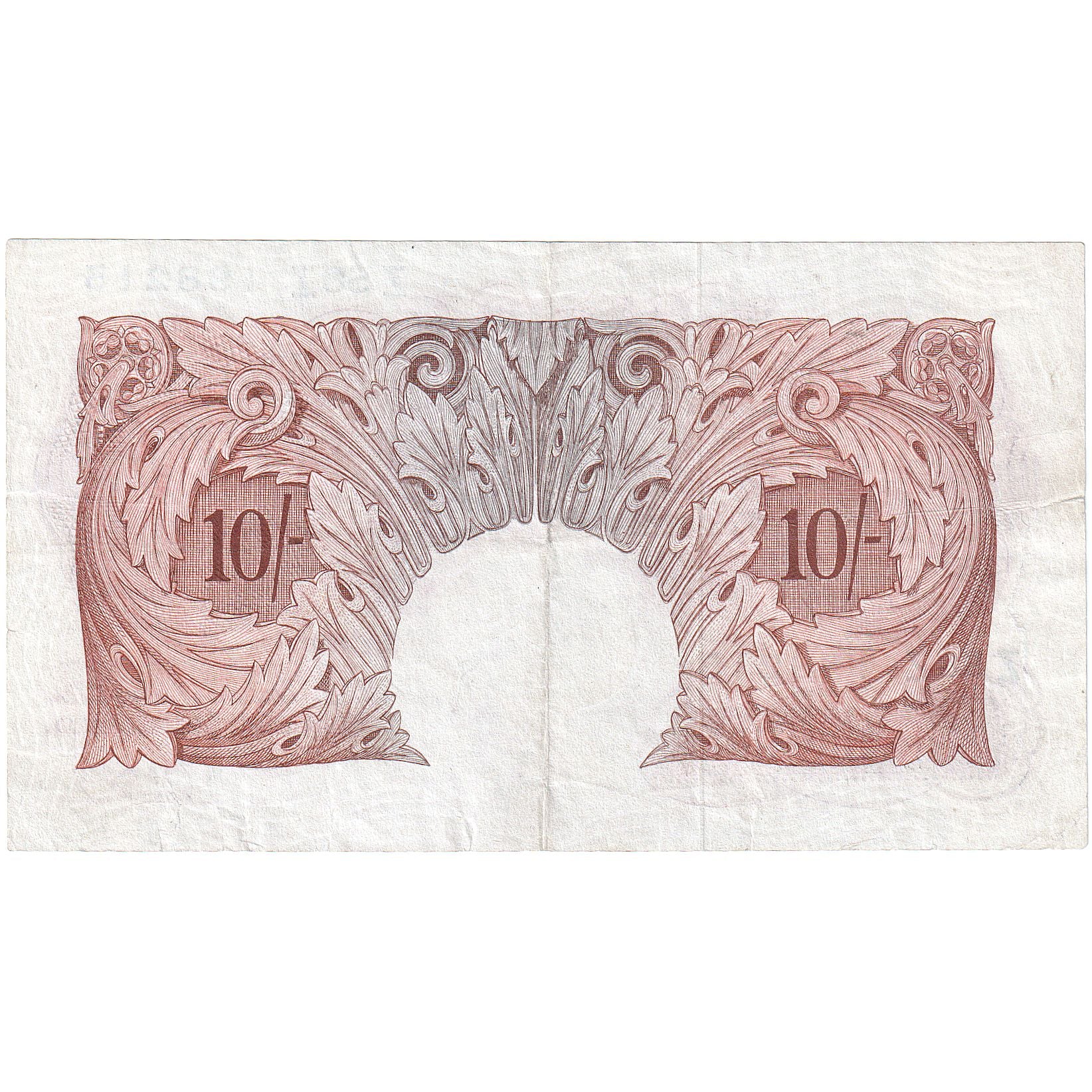Great Britain, 10 Shillings, Undated (1948-60), KM:368a, EF(40-45)