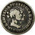 Moneta, DEPARTAMENTY WŁOSKIE, LUCCA, Franco, 1808, VF(20-25), Srebro, KM:23