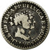 Moneda, Estados italianos, LUCCA, Franco, 1808, BC+, Plata, KM:23