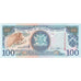 Trinidad and Tobago, 100 Dollars, 2002, KM:51, UNZ