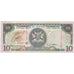 Trinidad and Tobago, 10 Dollars, 2002, KM:43b, UNZ