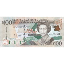 East Caribbean States, 100 Dollars, KM:46a, UNC(65-70)