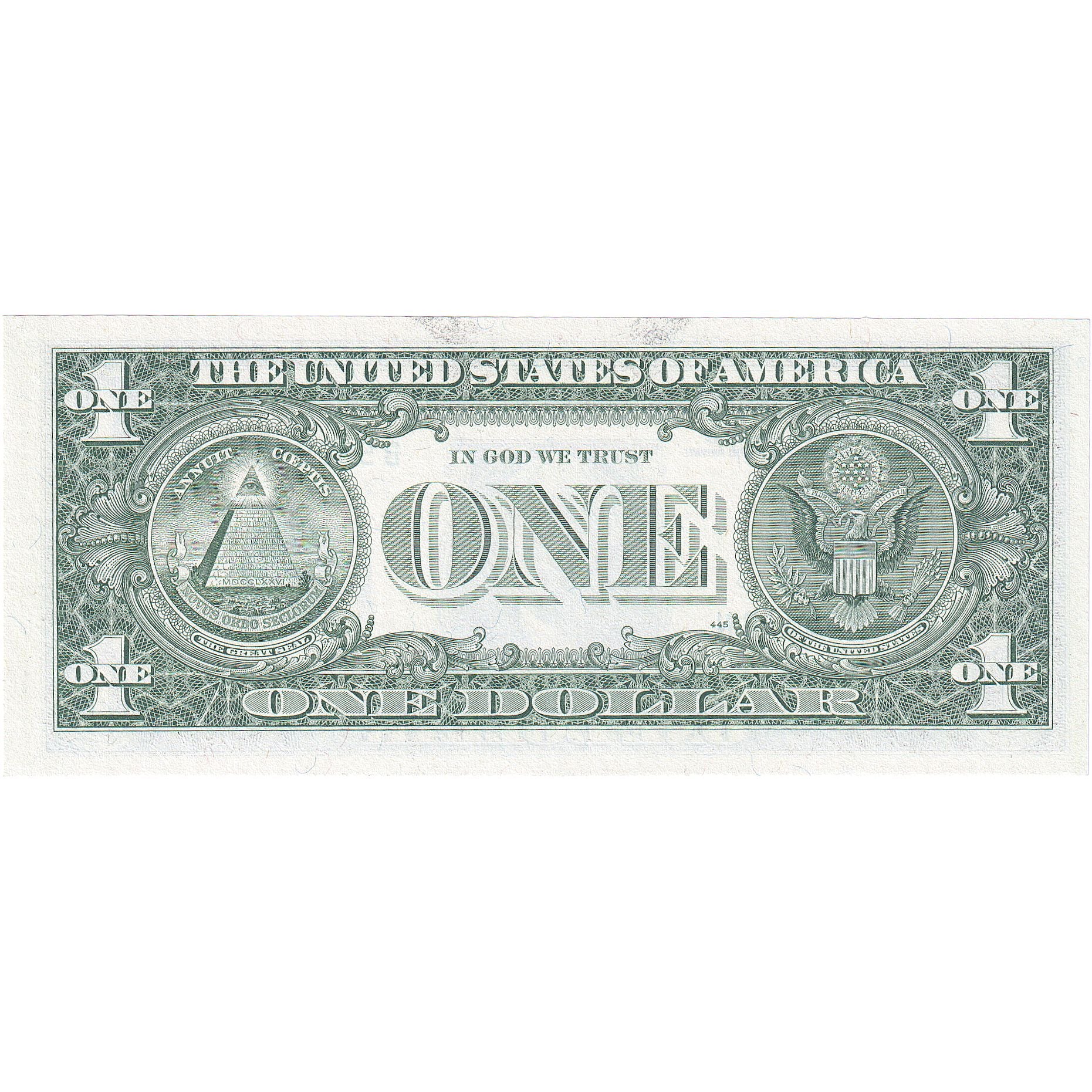 États-Unis, One Dollar, 1995, NEUF
