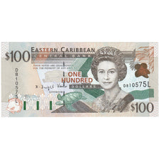 Osten Karibik Staaten, 100 Dollars, KM:46a, UNZ