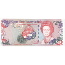 Kajmany, 10 Dollars, 1996, KM:35a, UNC(65-70)