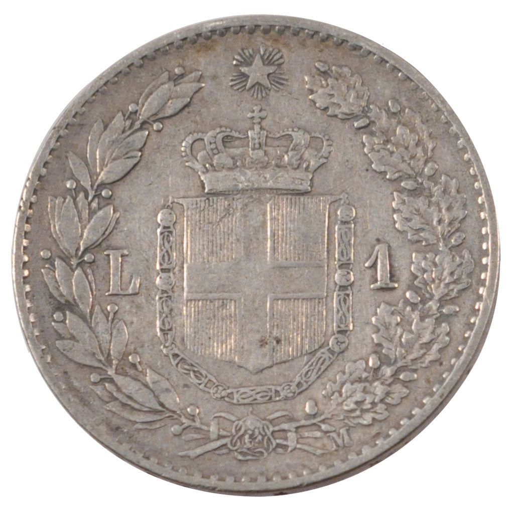 Italie, Umberto Ier, 1 Lire