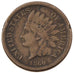 UNITED STATES, Indian Head Cent, Cent, 1860, U.S. Mint, KM #90, VF(30-35),...