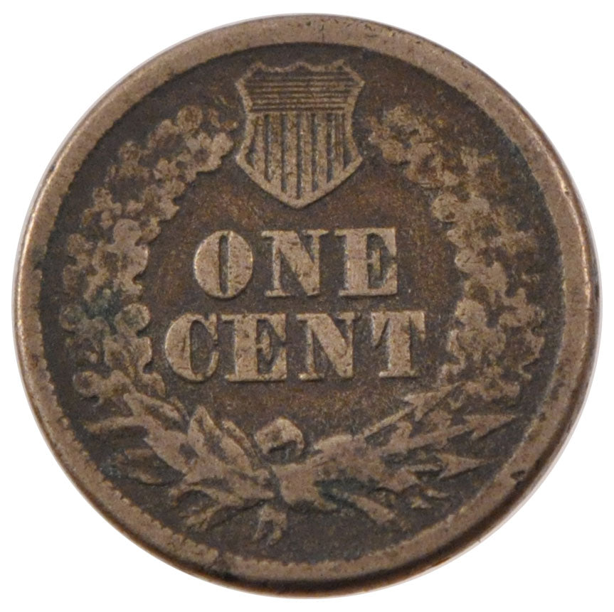 UNITED STATES, Indian Head Cent, Cent, 1860, U.S. Mint, KM #90, VF(30-35),...
