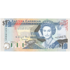 Państwa Wschodnich Karaibów, 10 Dollars, KM:43l, UNC(65-70)