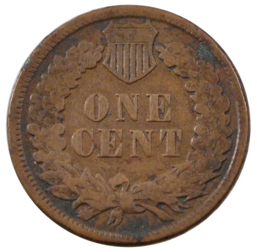 UNITED STATES, Indian Head Cent, Cent, 1883, U.S. Mint, KM #90a, VF(20-25),...