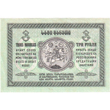 Russland, 3 Rubles, CREDIT RUSSE, UNZ-