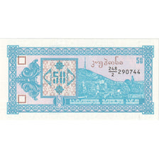 Billet, Géorgie, 50 (Laris), NEUF