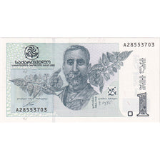 Geldschein, Georgien, 1 Lari, 2002, Undated, KM:68a, UNZ
