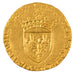 Francia, Ecu d'or, Montpellier, BB, Oro, Duplessy:775