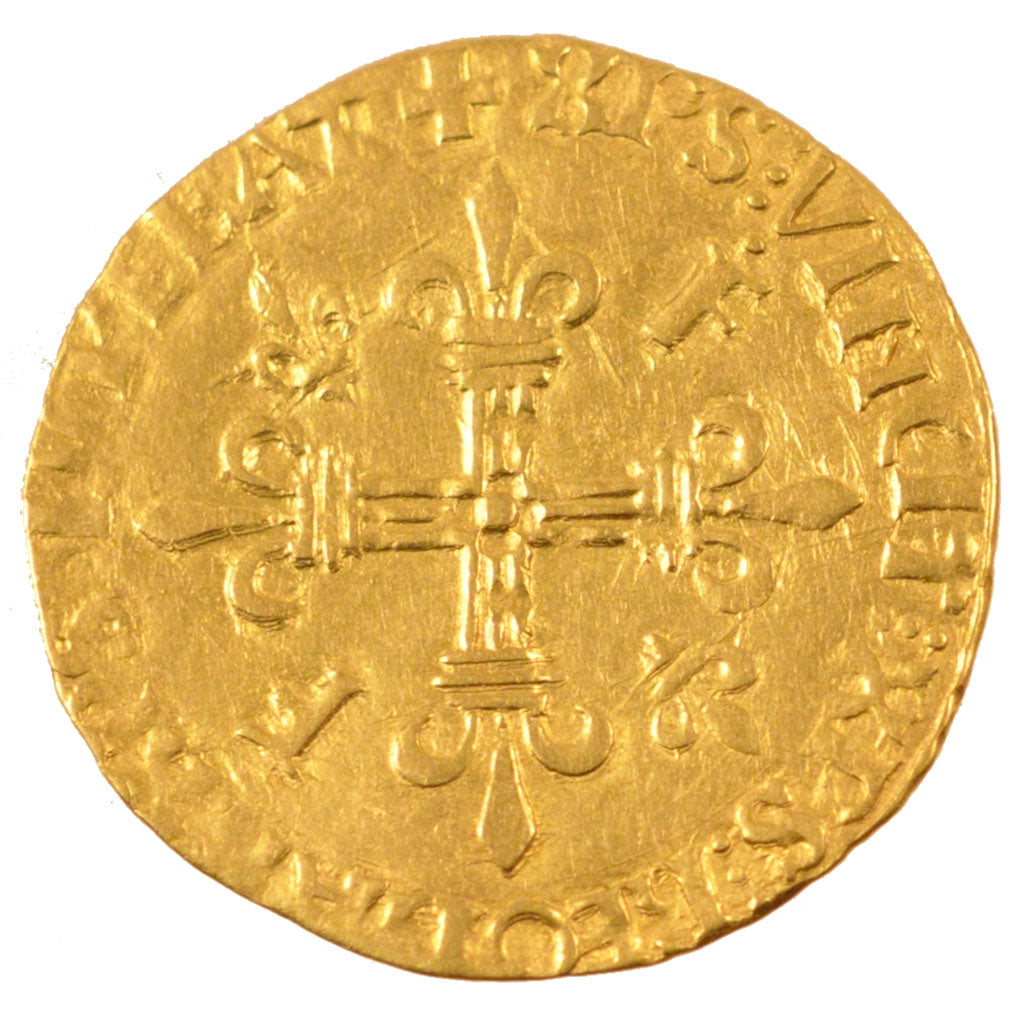 Francia, Ecu d'or, Montpellier, BB, Oro, Duplessy:775