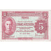 MALAYA, 5 Cents, 1941, 1941-07-01, KM:7a, AU(55-58)
