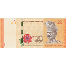 Malaysia, 20 Ringgit, KM:54, UNC(65-70)