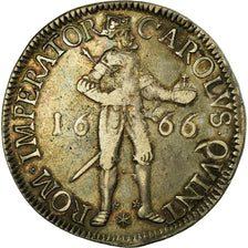 Monnaie, France, Charles Quint, Ecu, 1666, Besançon, TTB, Argent, Boudeau:1285