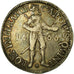 Moneta, Francia, Charles Quint, Ecu, 1666, Besançon, BB, Argento, Boudeau:1285