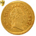 Grande-Bretagne, George III, 1/3 Guinea, 1801, Or, KM:648, PCGS AU55