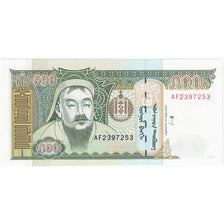 Mongolei, 500 Tugrik, 2000, KM:66c, UNZ
