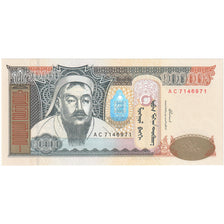 Mongólia, 10,000 Tugrik, 2002, KM:69b, UNC(65-70)