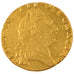 GREAT BRITAIN, Guinea, 1794, KM #609, EF(40-45), Gold, 8.33